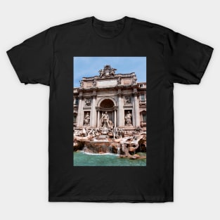 Trevi Fountain Rome Italy T-Shirt